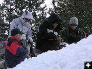 Judges. Photo by Dawn Ballou, Pinedale Online.