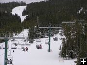 Ski Fun at White Pine. Photo by Dawn Ballou, Pinedale Online.