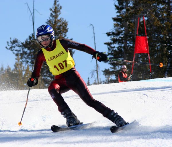 Carrie Payne. Photo by Clint Gilchrist, Pinedale Online.