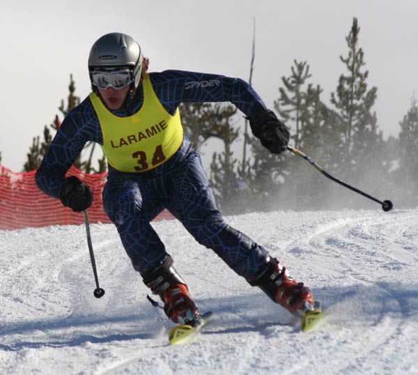 Brooks Marshall. Photo by Clint Gilchrist, Pinedale Online.