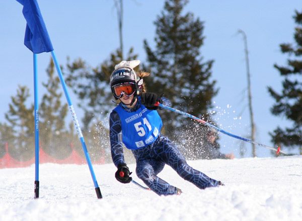 Laney Johnston. Photo by Clint Gilchrist, Pinedale Online.