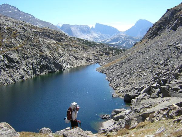 Arrowhead Lake. Photo by Big Sandy Lodge.