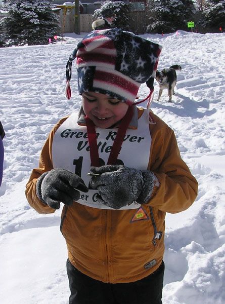 Red ribbon winner. Photo by Dawn Ballou, Pinedale Online.