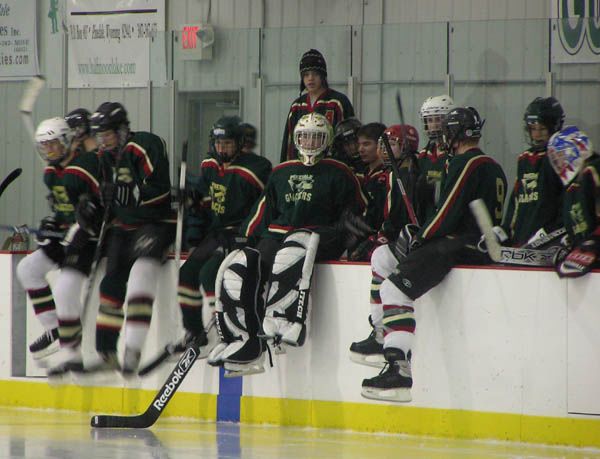 Headed for the ice. Photo by Pinedale Online.