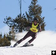 Clayton Marsh. Photo by Clint Gilchrist, Pinedale Online.