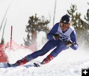 Luke Johnston. Photo by Clint Gilchrist, Pinedale Online.