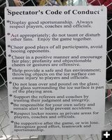 Code of Conduct. Photo by Pinedale Online.