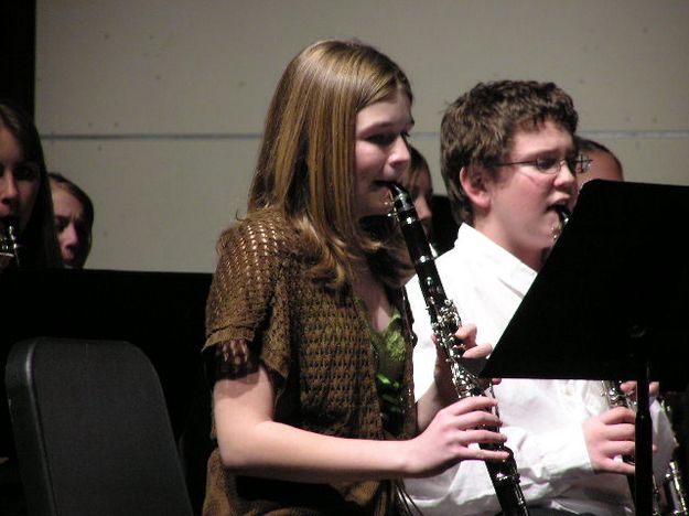 Spring Honor Band. Photo by Craig Sheppard.