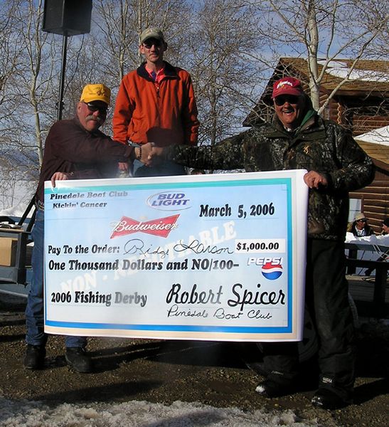 Ridge Larson 1st Place. Photo by Bill Boender.