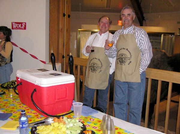 Beer and Wine Tasting. Photo by Pinedale Online.