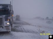 I-80 Crash. Photo by Wyoming Highway Patrol.