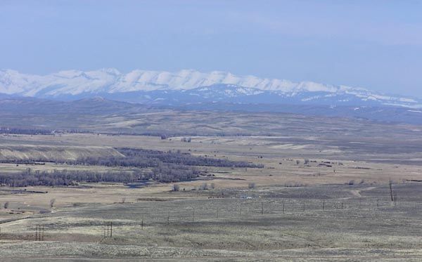 Rendezvous Grounds. Photo by Pinedale Online.