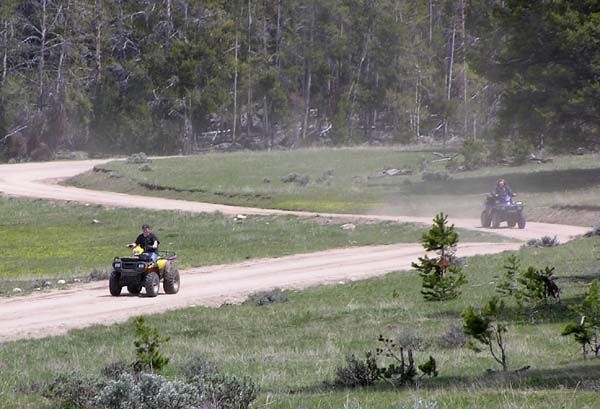 Go 4-wheeling. Photo by Pinedale Online.