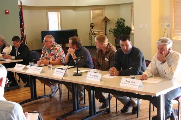 Candidate Forum. Photo by Pinedale Online.