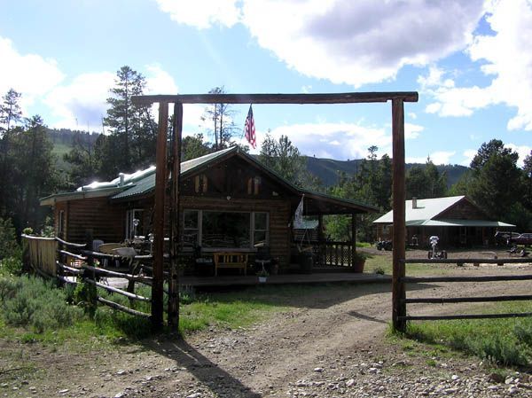 Guest Ranch. Photo by Pinedale Online.