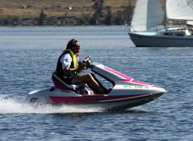 Jet Ski. Photo by Pinedale Online.