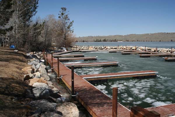 Lakeside Marina. Photo by Clint Gilchrist, Pinedale Online.