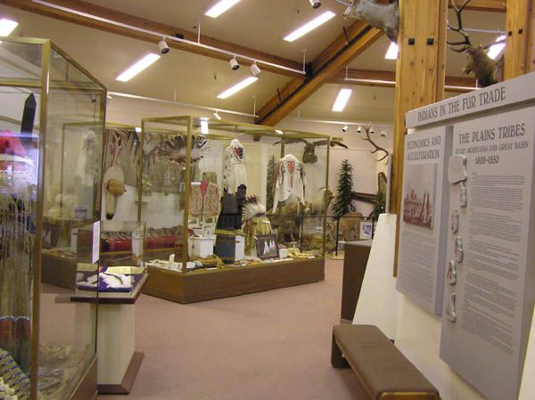 Museum. Photo by Pinedale Online.