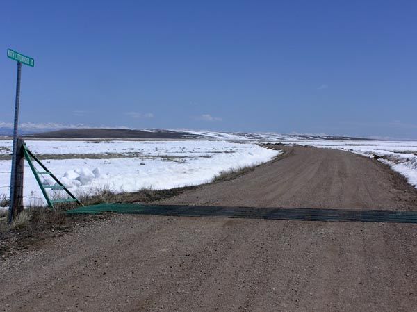 North Cottonwood Road. Photo by Pinedale Online.