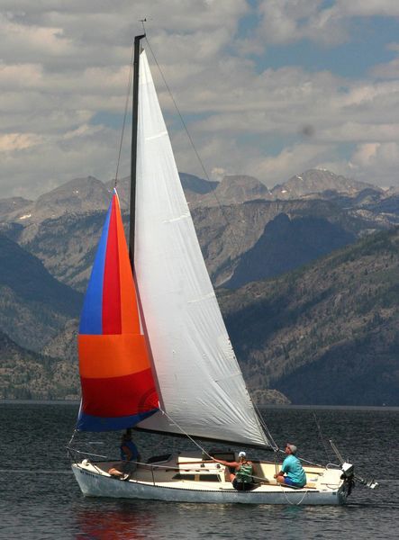 Sailing Regatta. Photo by Pinedale Online.