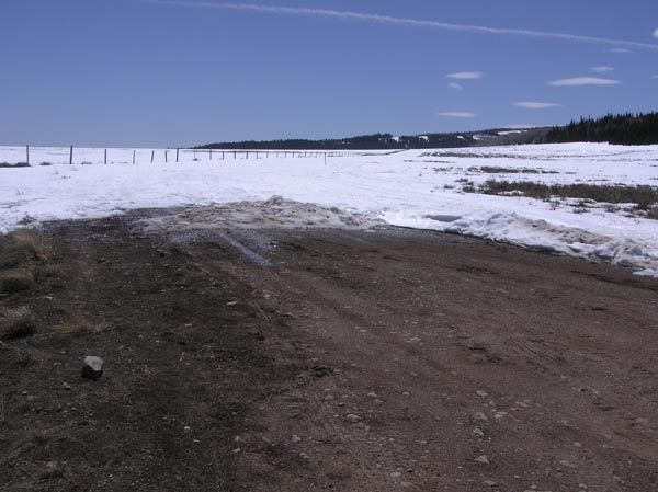 South Cottonwood Road. Photo by Pinedale Online.