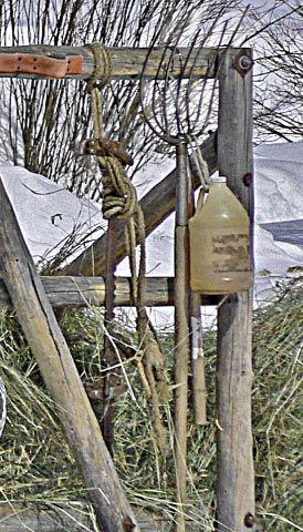 Ice Cold Drinking Water. Photo by Barbara Ellwood.