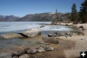 Fremont Lake. Photo by Clint Gilchrist, Pinedale Online.