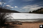 Half Moon Lake. Photo by Clint Gilchrist, Pinedale Online.