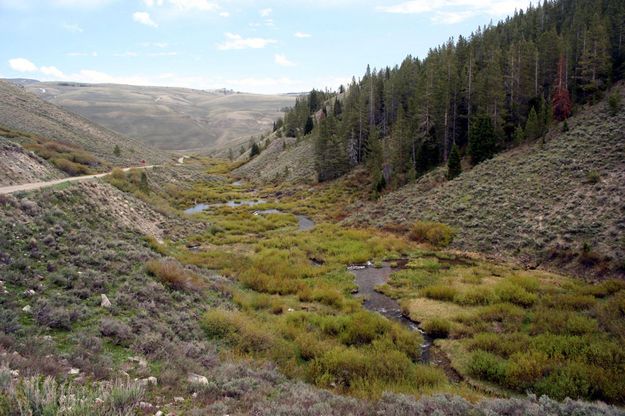 Transformed Canyon. Photo by Pinedale Online.