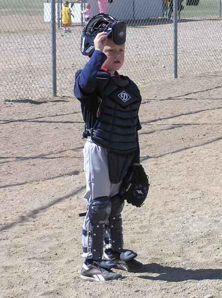 Catcher. Photo by Dawn Ballou, Pinedale Online.