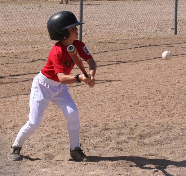 Batter up. Photo by Pinedale Online.