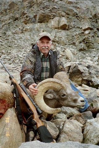 Big Horn Sheep. Photo by Mule Shoe Outfitters.