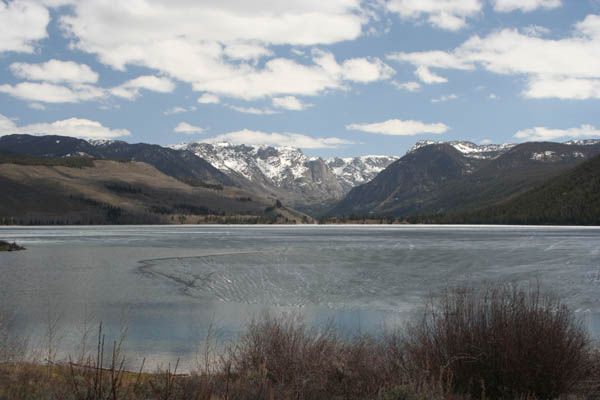 New Fork Lake. Photo by Clint Gilchrist, Pinedale Online.