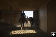 Heading out . Photo by Tara Bolgiano.