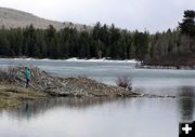 Renovated Beaver Lodge. Photo by Pinedale Online.