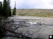 Green River near Whiskey Grove. Photo by Pinedale Online.