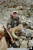 Big Horn Sheep. Photo by Mule Shoe Outfitters.