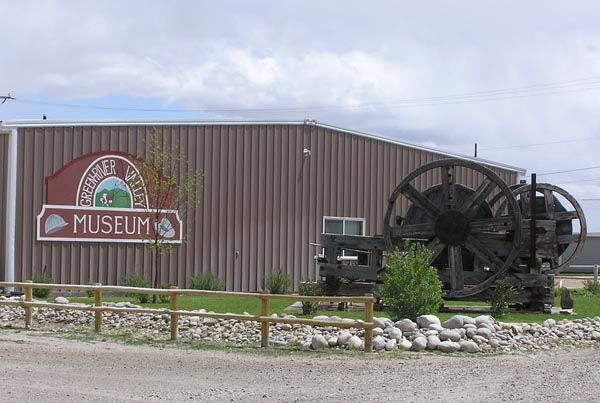 New Addition to Museum. Photo by Dawn Ballou, Pinedale Online.