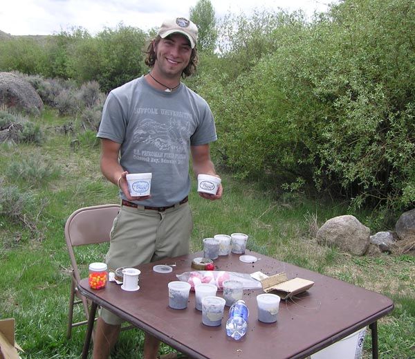 Fishing Supplies. Photo by Dawn Ballou, Pinedale Online.