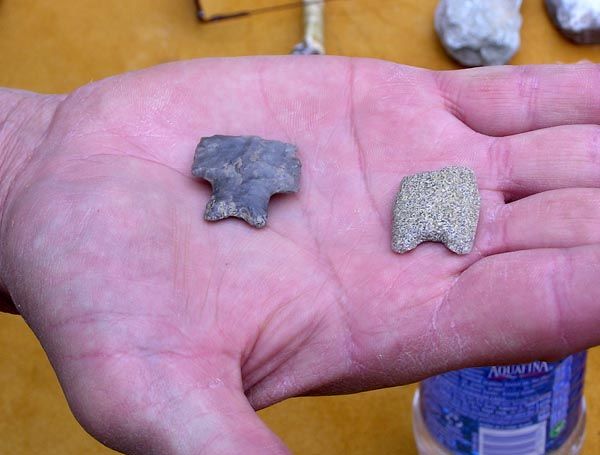 More artifacts. Photo by Dawn Ballou, Pinedale Online.