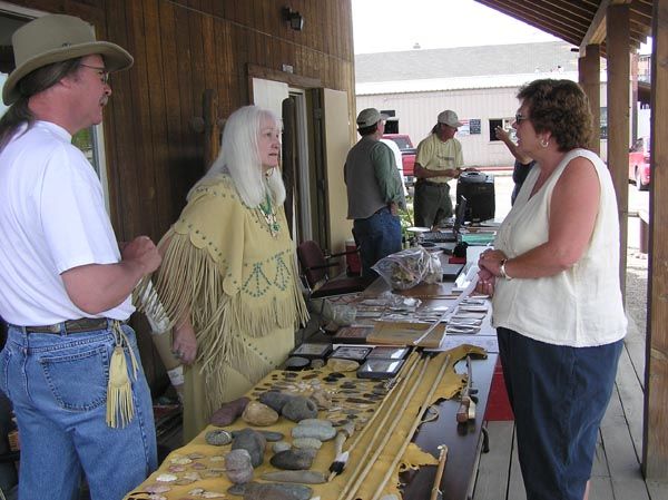 Big Piney Open Arch Day. Photo by Dawn Balou, Pinedale Online.