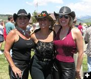 Cowgirls. Photo by Pinedale Online.