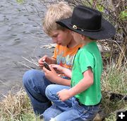 Trevor and Wade. Photo by Pinedale Online.