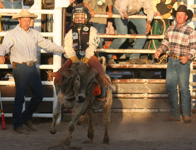 Yancey Hays. Photo by Clint Gilchrist, Pinedale Online.