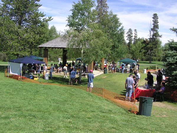 Beer Fest. Photo by Dawn Ballou, Pinedale Online.