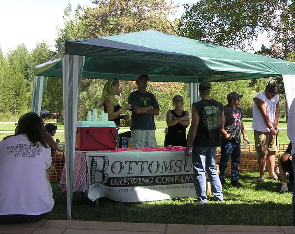 Bottoms Up Brewery. Photo by Dawn Ballou, Pinedale Online.