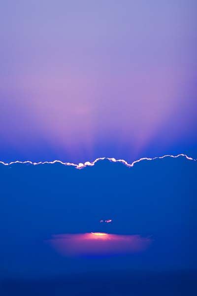 Sunset. Photo by Tara Bolgiano, Blushing Crow Photography.