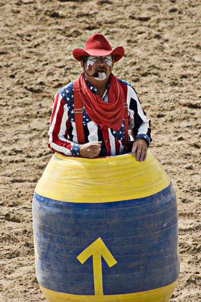 Rodeo Clown - Pinedale Online News, Wyoming