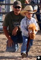 Cameron Shriver. Photo by Clint Gilchrist, Pinedale Online.