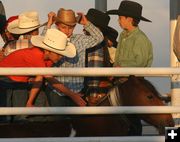 Bareback Horse Riding. Photo by Clint Gilchrist, Pinedale Online.